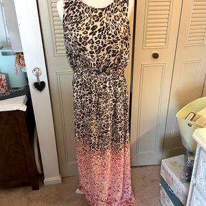 Sexy & Flirty H&M Long Summer Dress